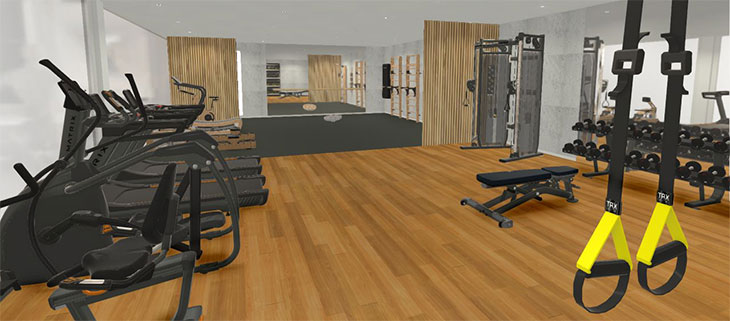Home Gym rješenja i 3Drender