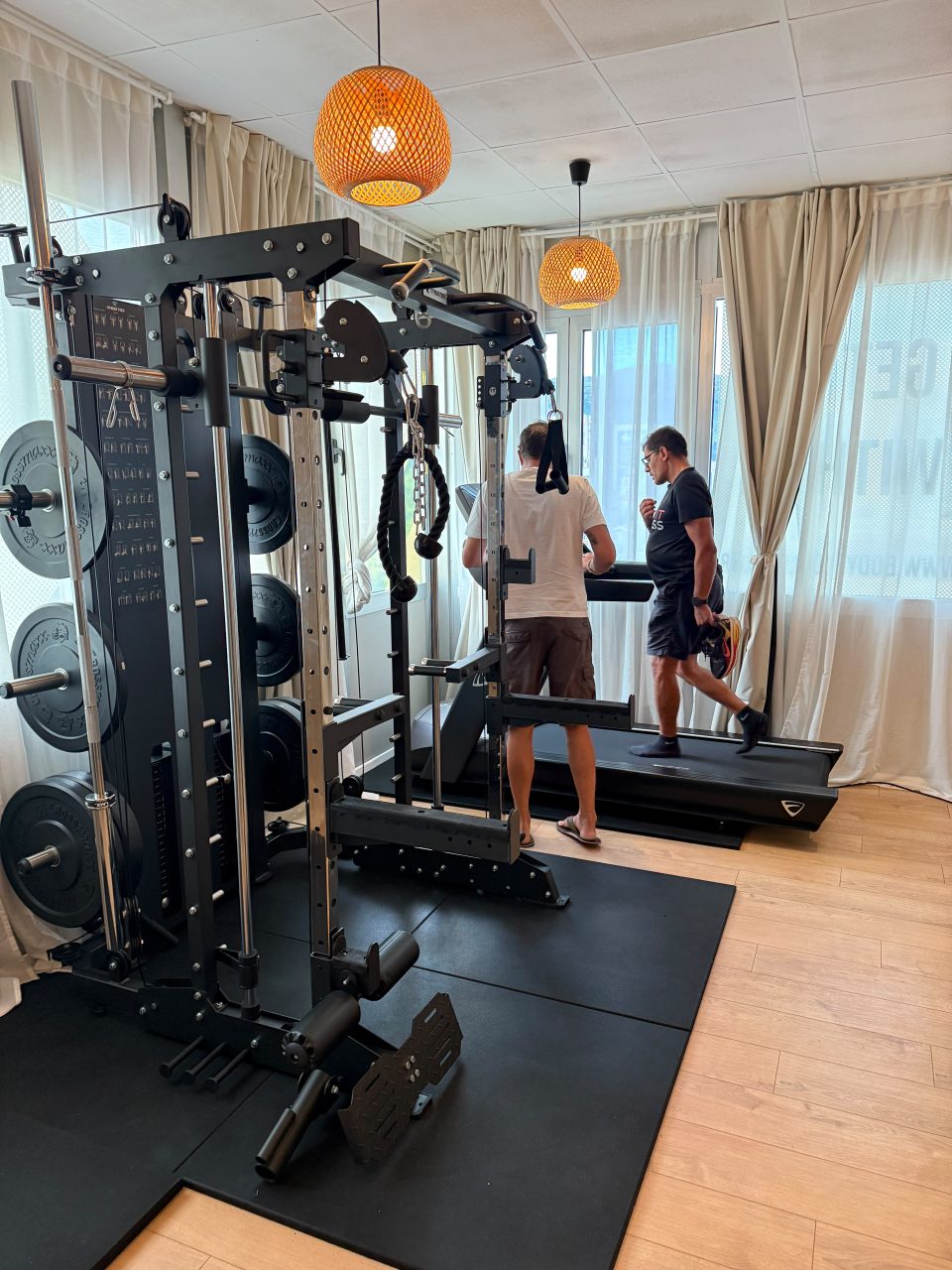 BodyFlow Split – montaža i opremanje fitness prostora