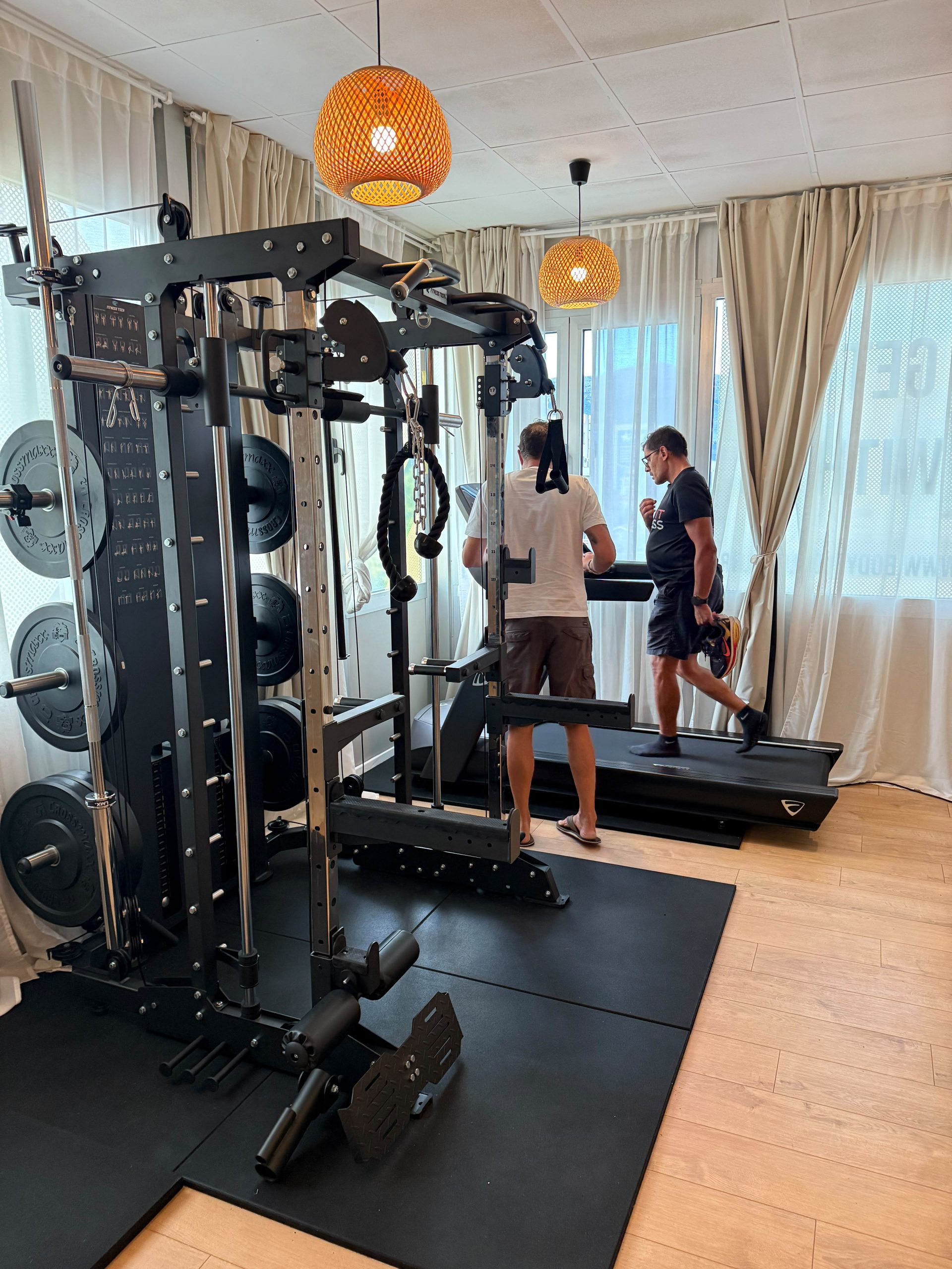 BodyFlow Split – montaža i opremanje fitness prostora
