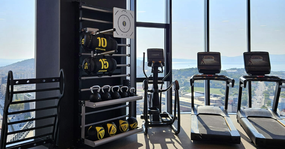 AC Hotel by Marriott Split – najviši Fitness u Hrvatskoj