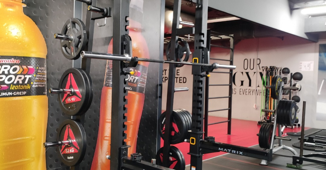 Nova i uzbudljiva oprema dostupna u našoj Green Gold teretani!