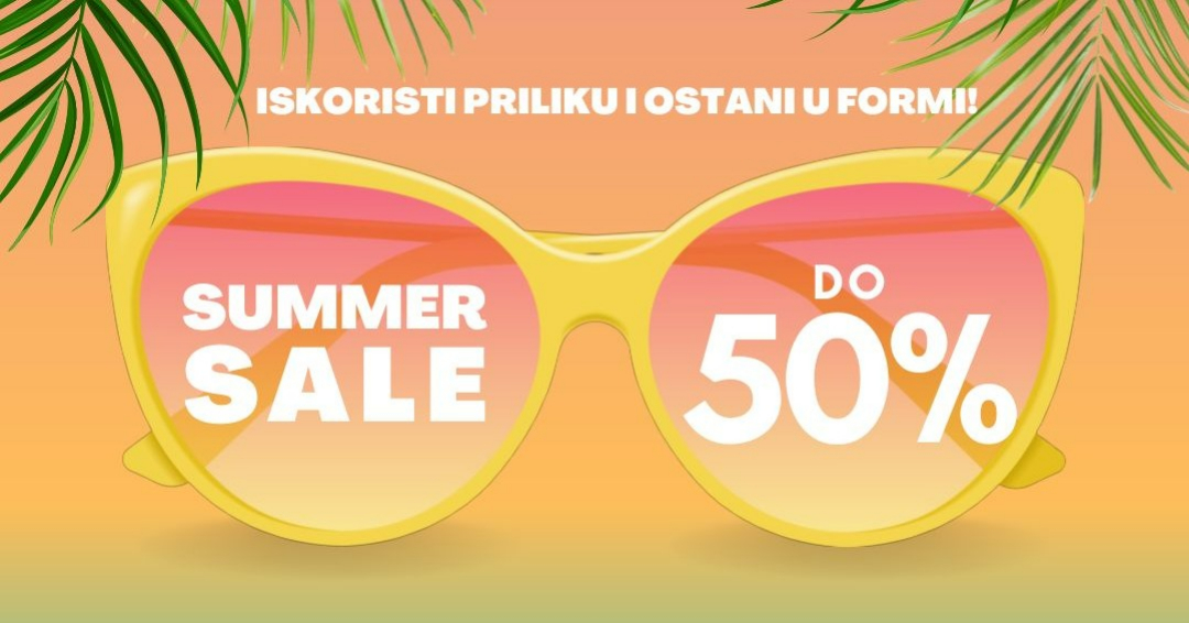 Summer Sale!