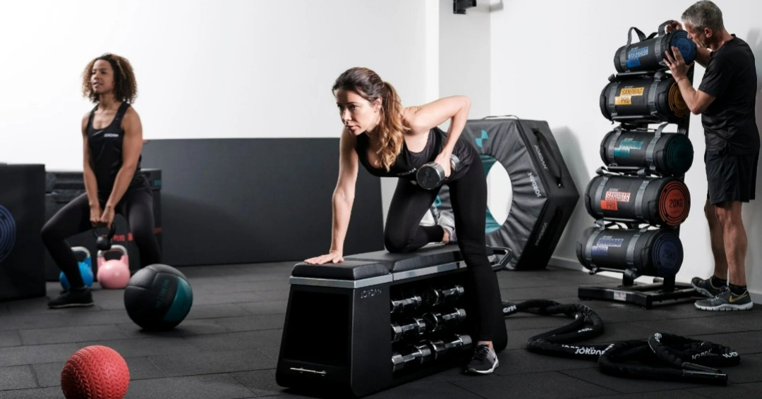 Jordan Fitness HIIT Bench