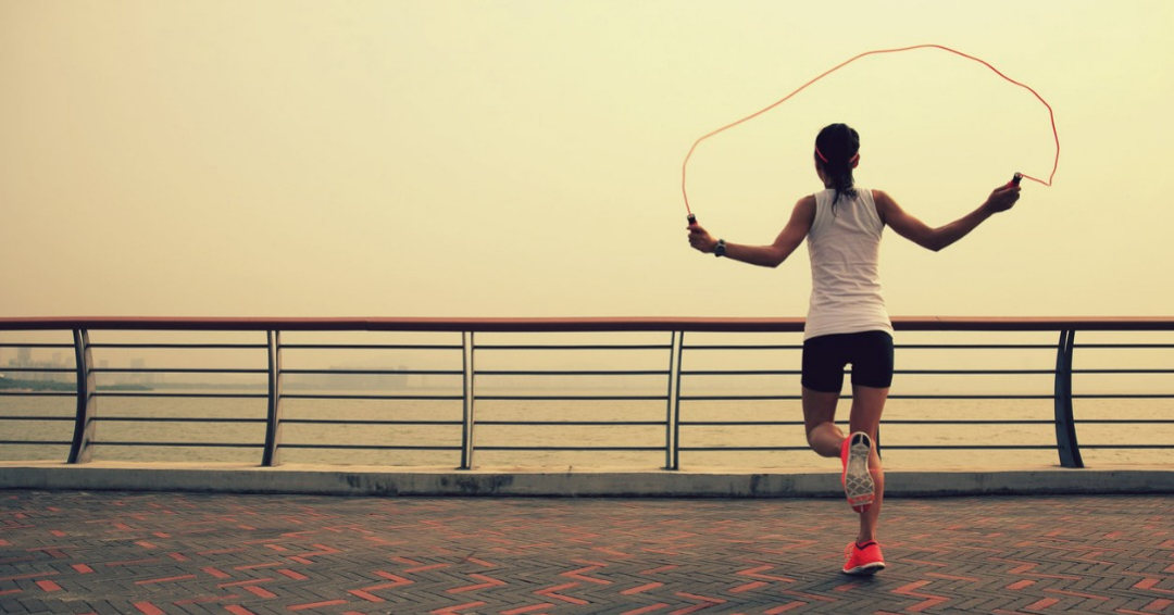 Prednosti preskakanja užeta