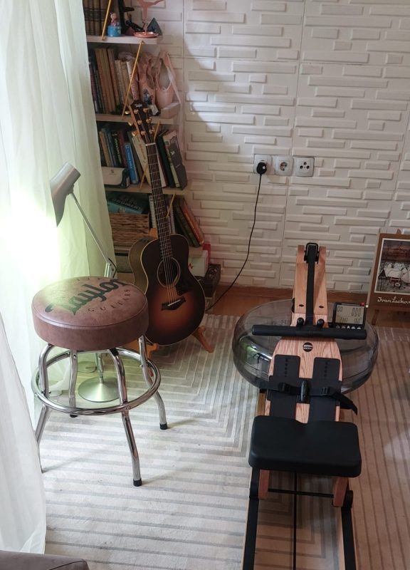 Montaža NOHrD WaterRower-a