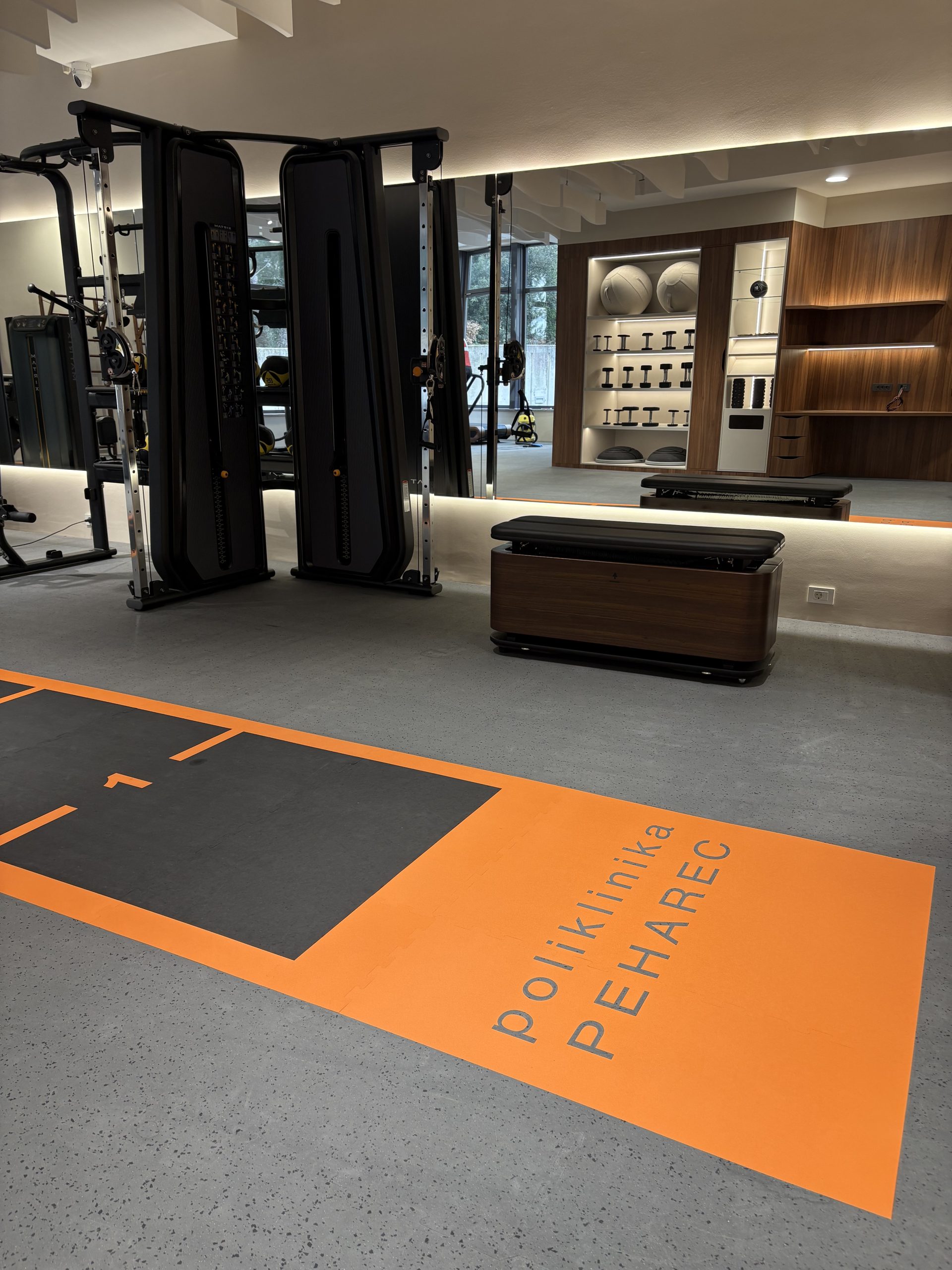 Poliklinika Peharec – Matrix x NOHrD