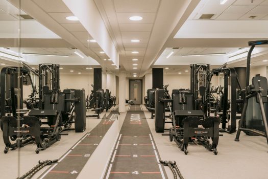Sheraton Health Club fitness prostor