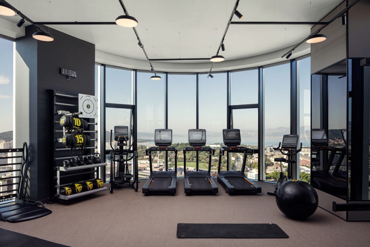 AC Hotel by Marriott Split – najviši Fitness u Hrvatskoj