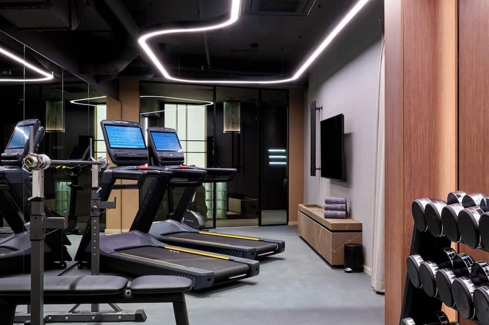 Boutique Hotel Venturo Split – hotelski fitness prostor