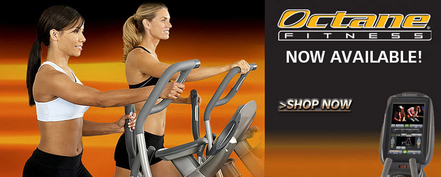 Budite drugačiji s Octane cardio trenažerima!