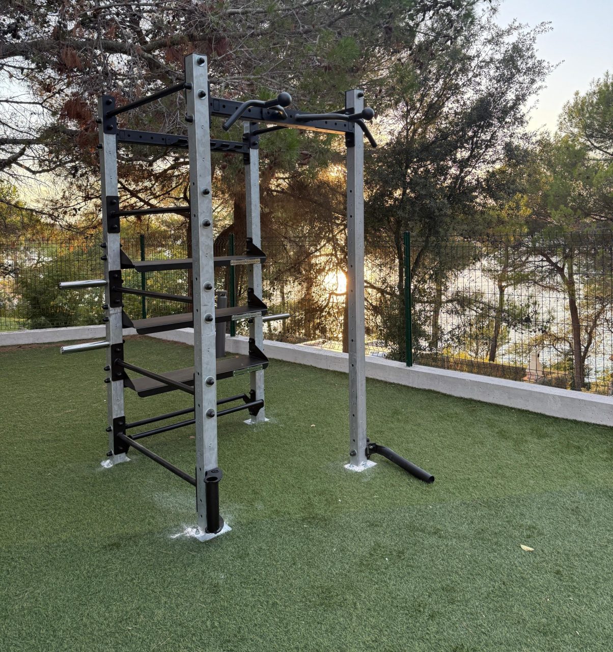 Streetworkout Valamar Lanterna Resort