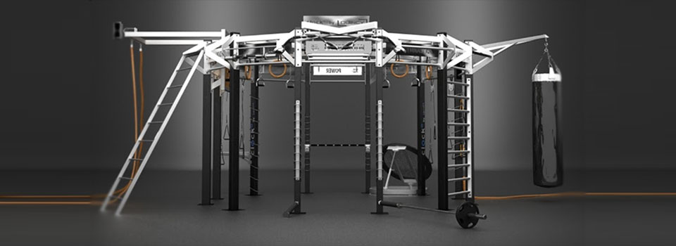 QUINCY FITNESS system – funkcionalni trening sada u svojoj potpunosti… Made in USA!