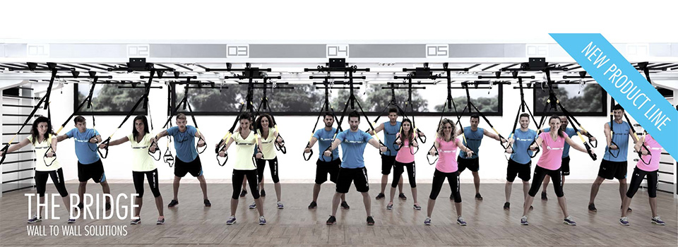 QUEENAX FITNESS system – rješenje za svaki prostor – Made in Italy