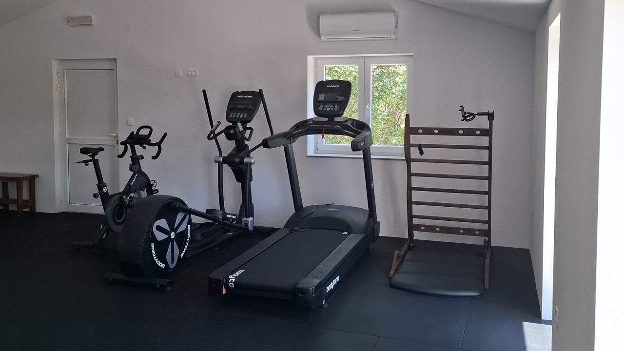 Kamp Slatina – fitness prostor