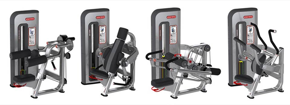 AKCIJA! 55 % POPUSTA – JEDINSTVENA PRILIKA – OBOGATITE SVOJ CENTAR S 4 NOVA STAR TRAC TRENAŽERA INSPIRATION LINIJE!