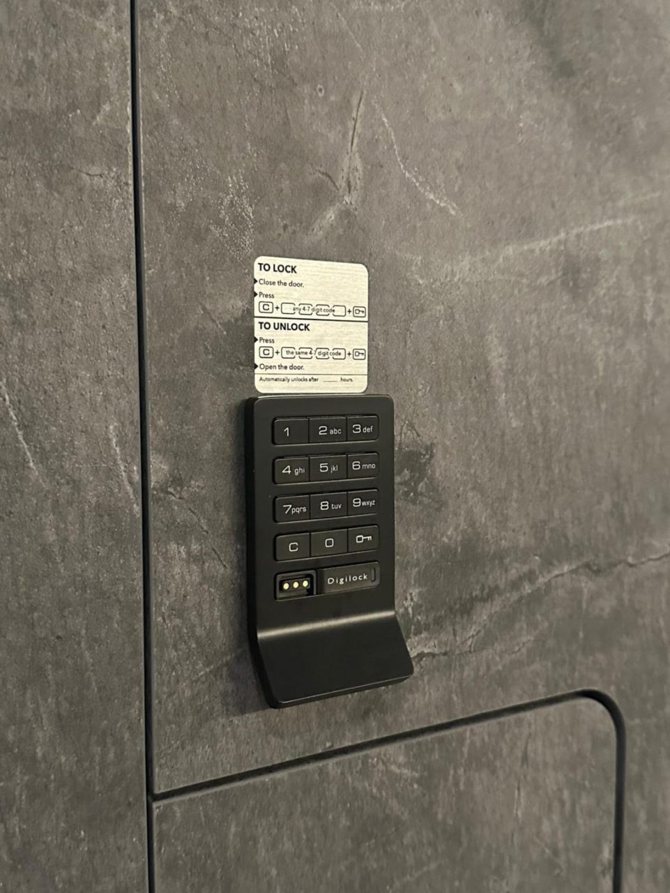 HealthClub by OrlandoFit DIGILOCK sigurnosne bravice