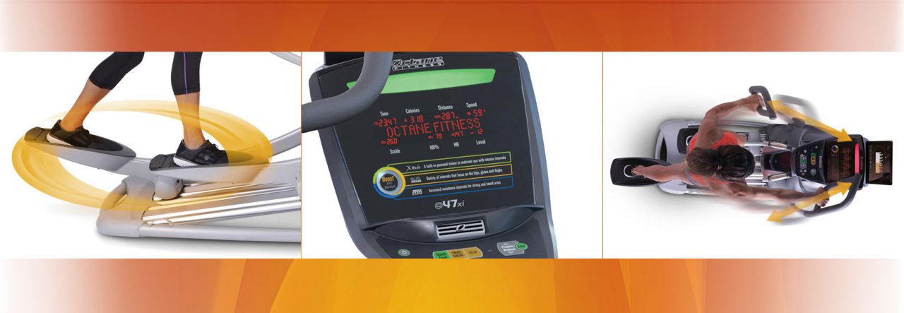 Octane fitness Q47 najbolji eliptični trenažer na svijetu!